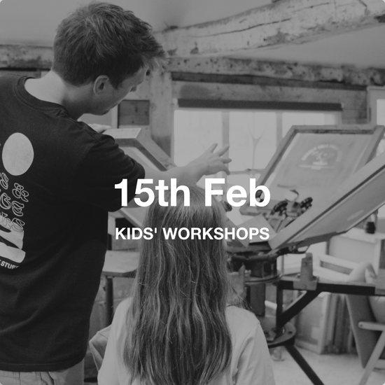 Kids Print Workshop - Saturday 15th February