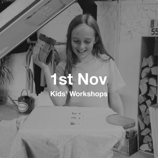 Kids Print Workshop - Friday 1st Nov