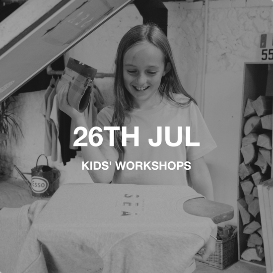 Kids Print Workshop - Friday 26th July