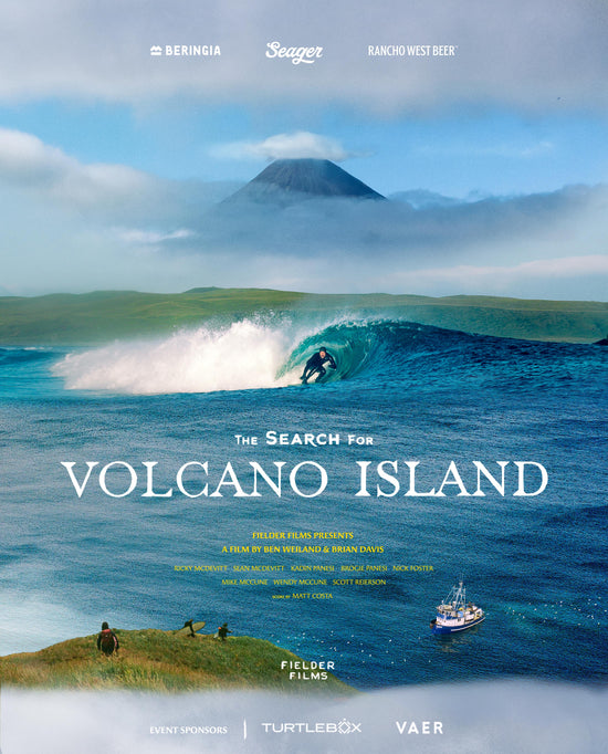 The Search for Volcano Island - Sat 25th Jan 2025